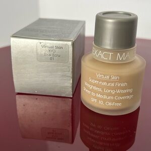 Prescriptives Virtual Skin Super Natural Finish Makeup Foundation Fresh Ecru 01
